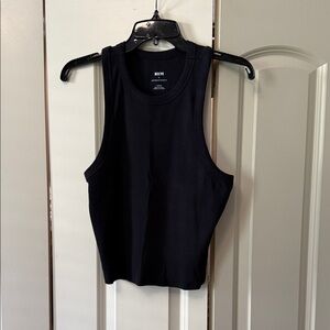 Anthropologie Black Tank Top
